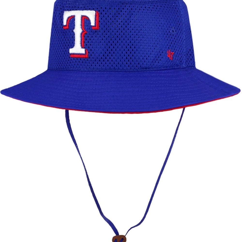 47 Brand Texas rangers bucket hat